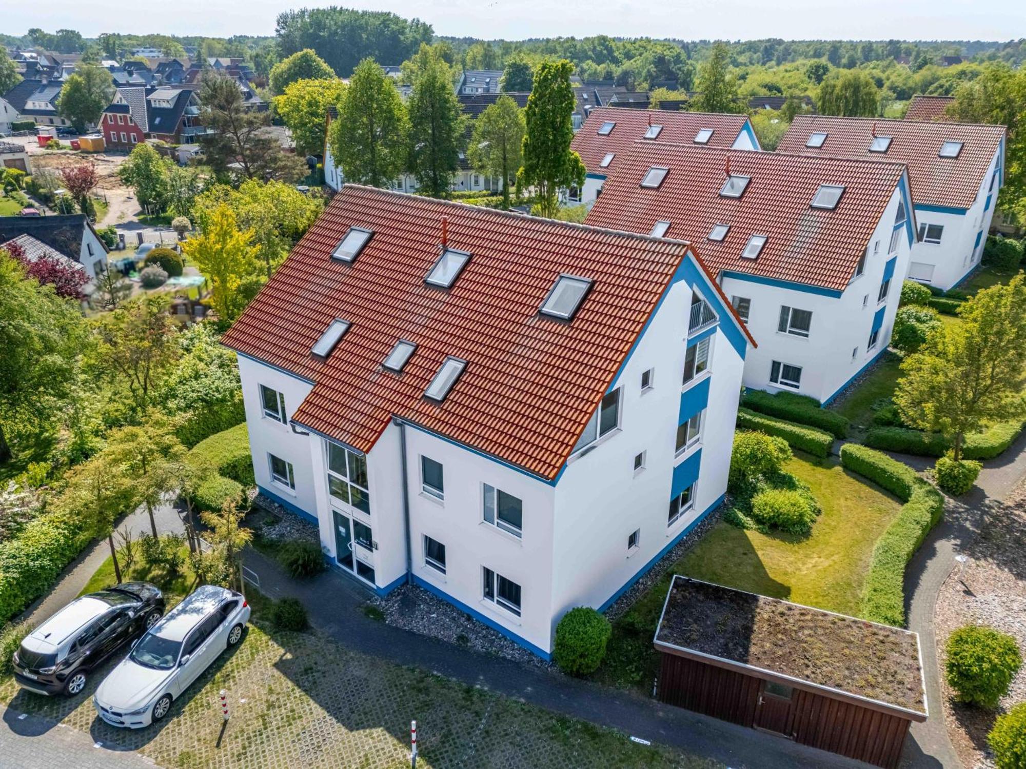 Residenz am Strand Wohnung 4-59 Ostseeheilbad Ostseeheilbad Zingst Exterior foto