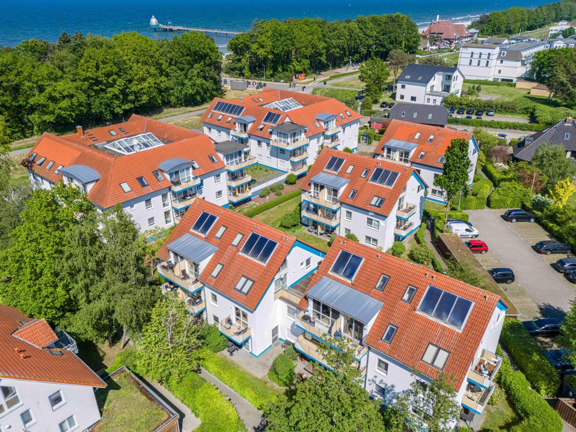Residenz am Strand Wohnung 4-59 Ostseeheilbad Ostseeheilbad Zingst Exterior foto