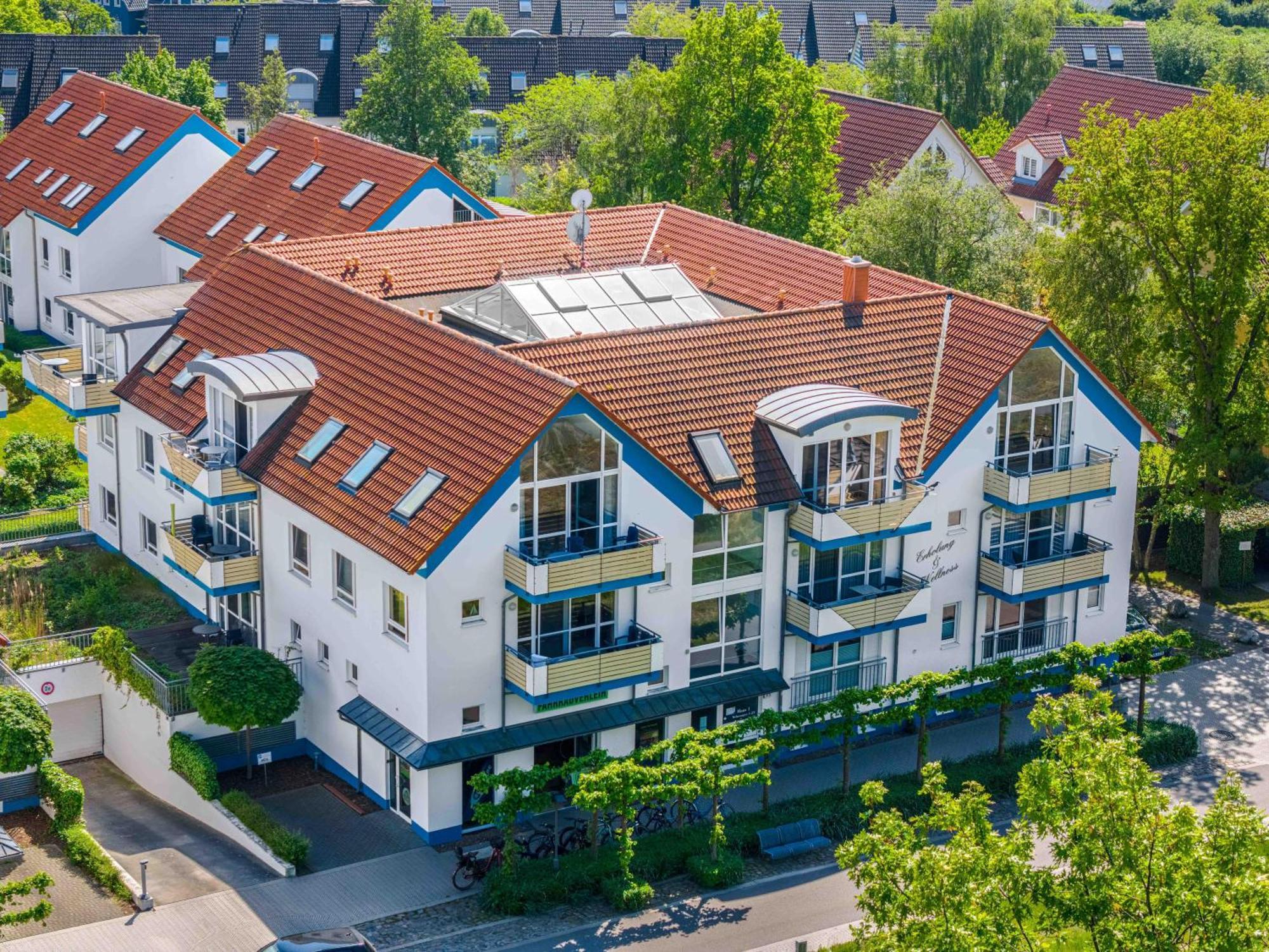 Residenz am Strand Wohnung 4-59 Ostseeheilbad Ostseeheilbad Zingst Exterior foto
